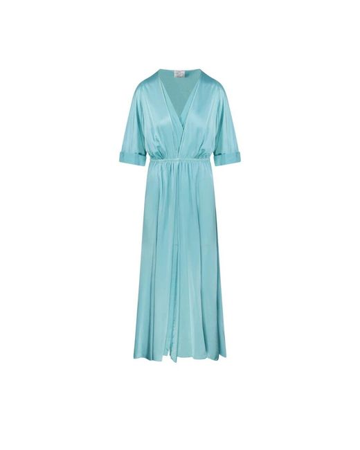 Forte Forte Blue Maxi Dresses