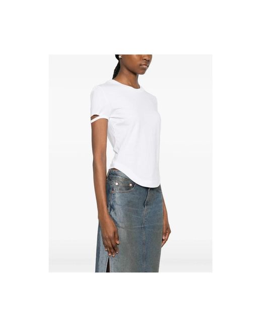 Covert T-Shirt in het White