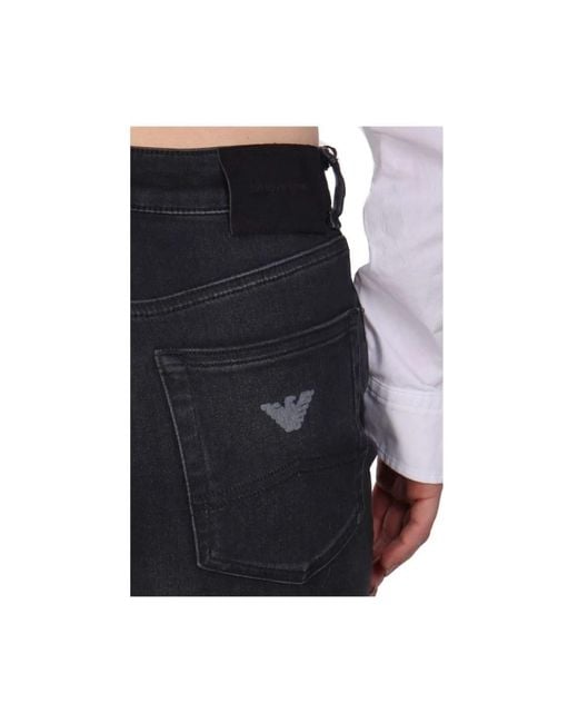 Emporio Armani Blue Slim-Fit Jeans