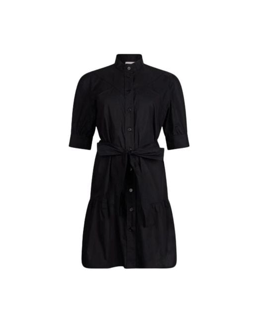 Liu Jo Black Shirt Dresses