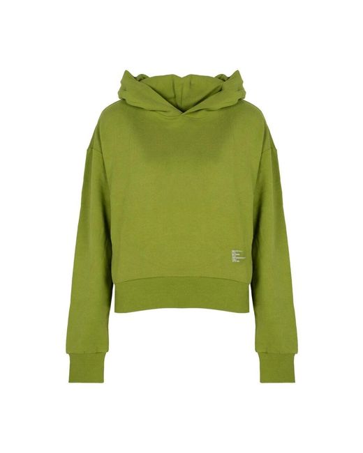 Patrizia Pepe Green Kapuzenpullover