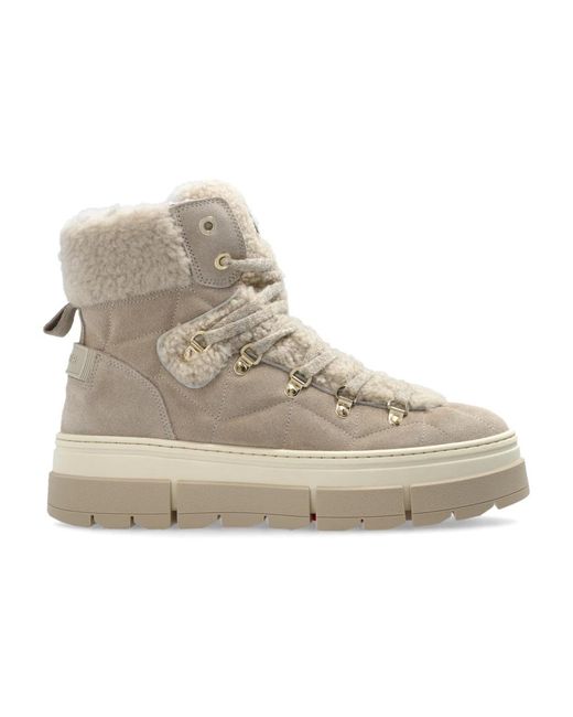 Lace-Up Boots Bogner de color Natural