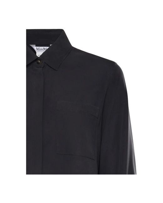 Shirts Max Mara de color Blue