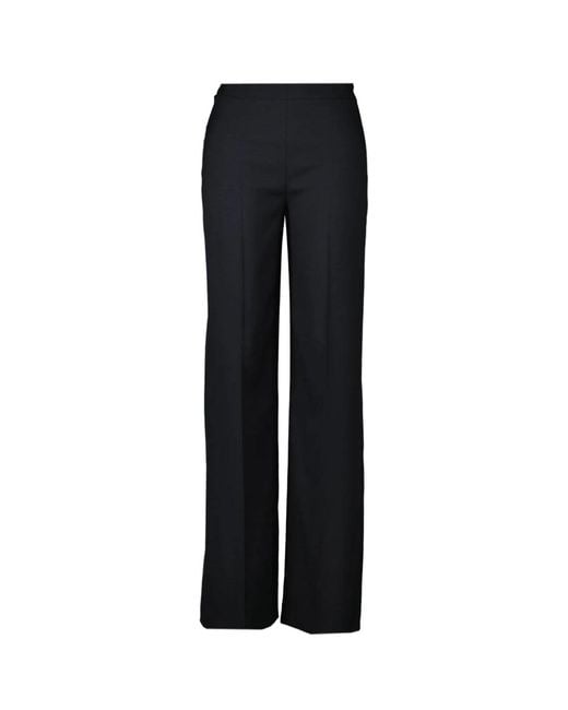 Drykorn Blue Straight Trousers