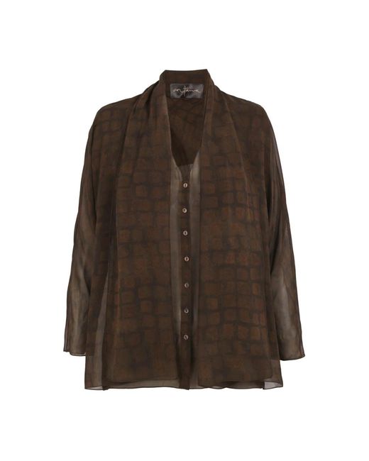 Cortana Shirts in het Brown