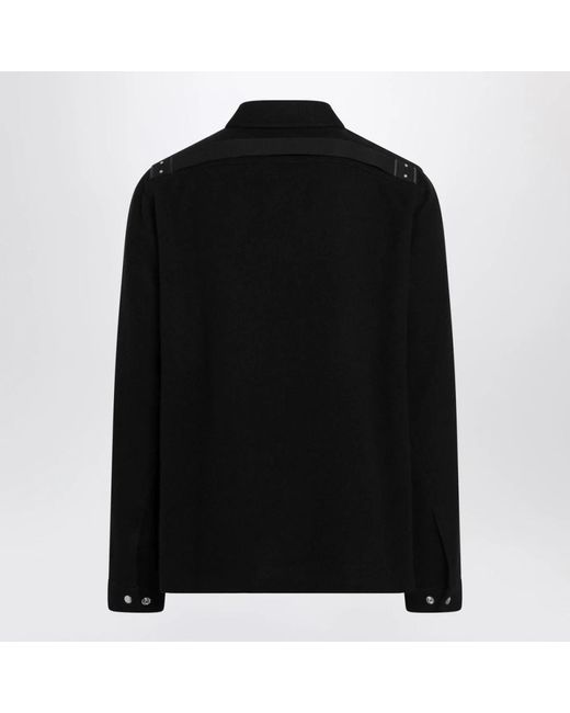 Rick Owens Black Light Jackets for men