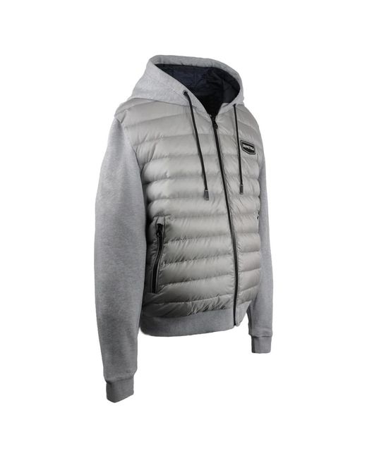 Duvetica Gray Down Jackets for men