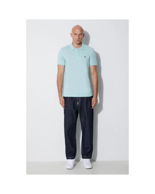 Lacoste Polo Hemden in het Blue voor heren