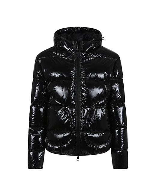 Herno Black Down Jackets for men