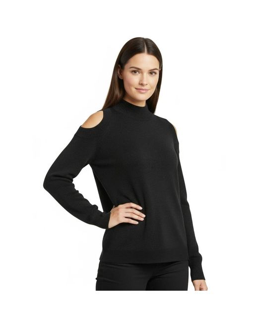 D.exterior Black Turtlenecks