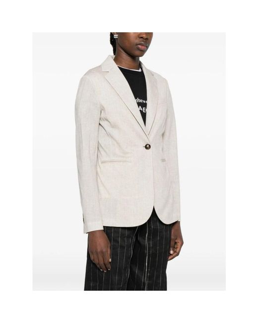Circolo 1901 White Blazers