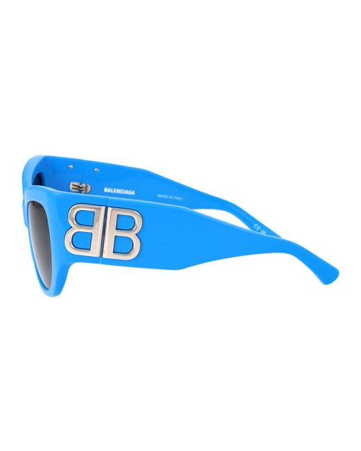 Balenciaga Blue Stylische sonnenbrille bb0322s