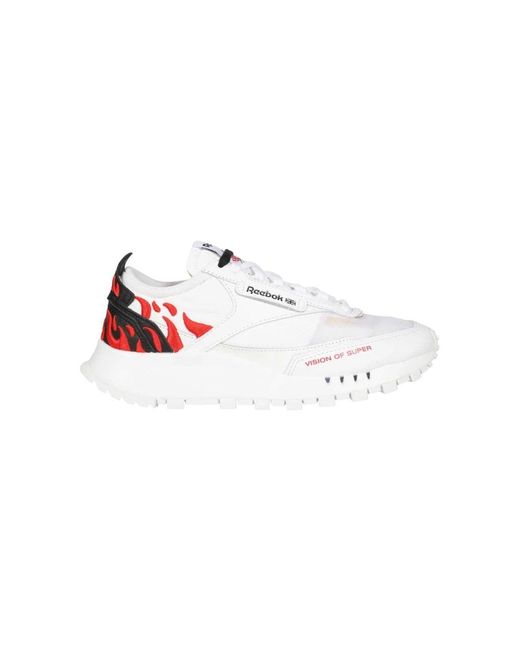 Sneakers Vision Of Super de hombre de color White