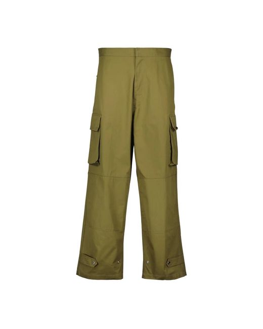 AMI Cargo Broek Herfst-Winter Collectie 2025 in het Green voor heren