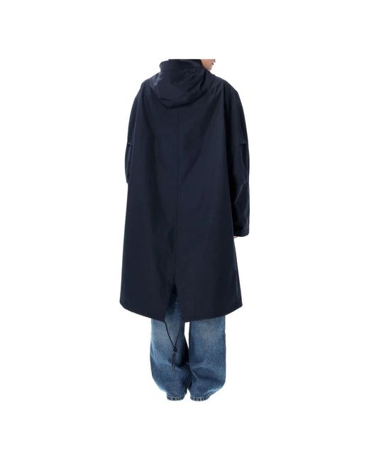 A.P.C. Blue Parkas