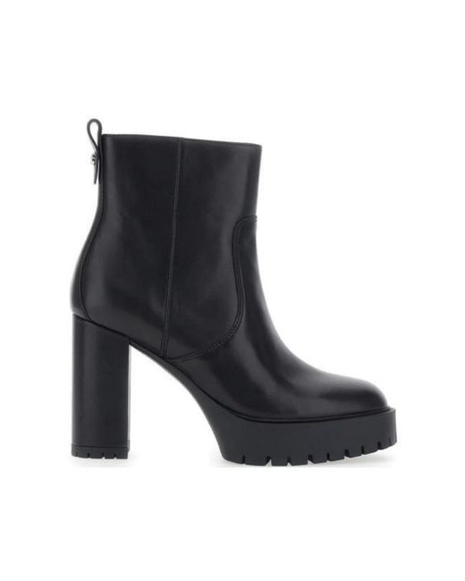 Pinko Black Heeled Boots