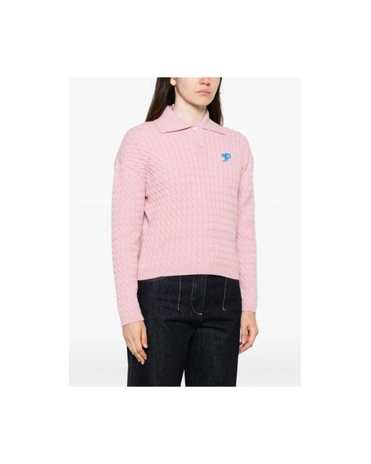Patou Pink Polo Shirts
