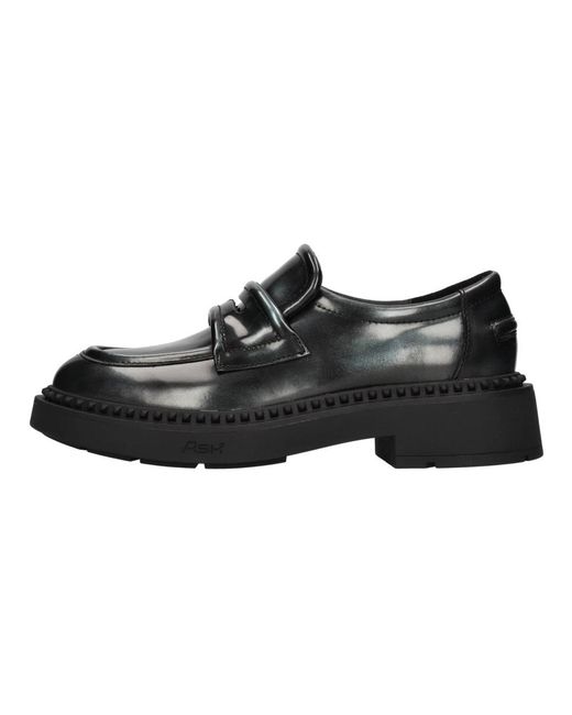 Loafers Ash en coloris Black