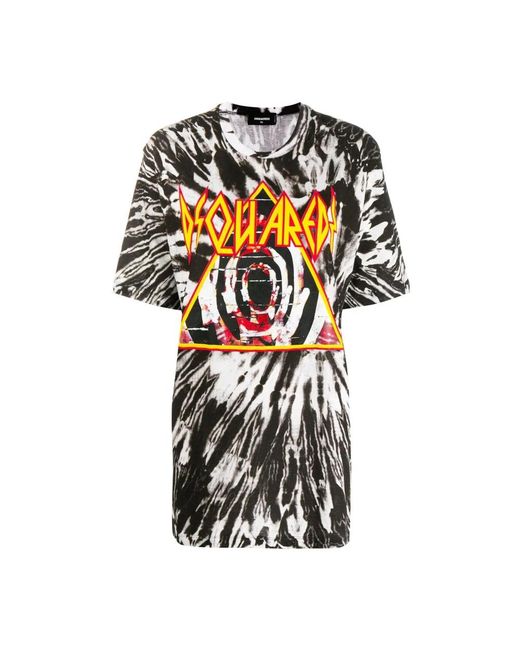 DSquared² Black T-Shirts