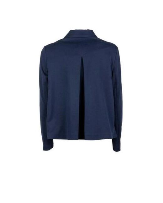 Circolo 1901 Patch-Pocket Jacket in het Blue