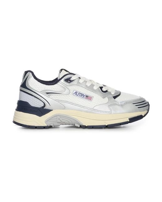 Autry White Sneakers for men