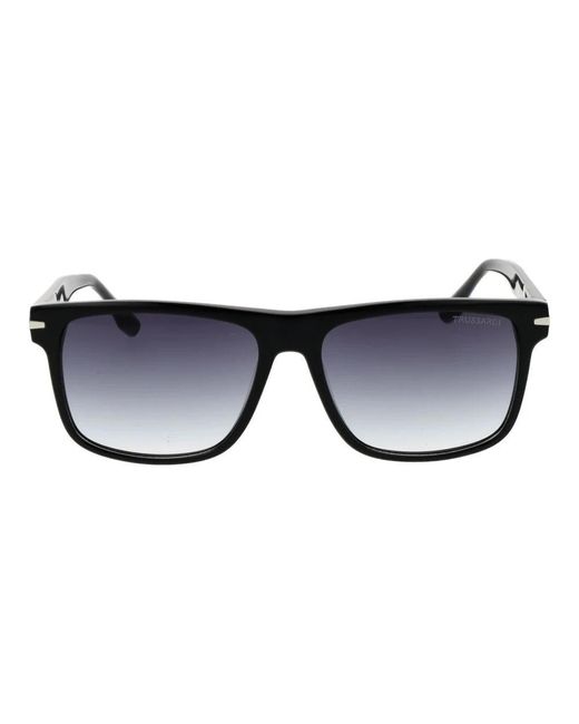 Trussardi Sunglasses in het Black voor heren