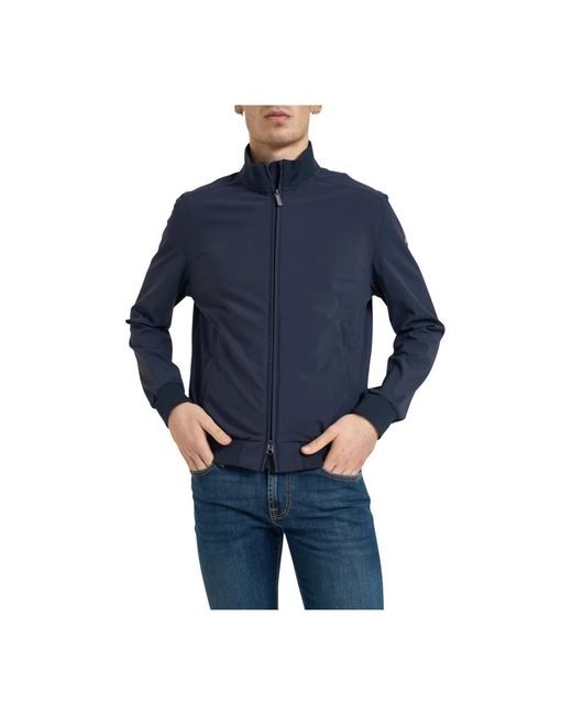 Colmar Jassen ,Blauw ,Polyester Ongevoerde Stretch Jas in het Blue voor heren
