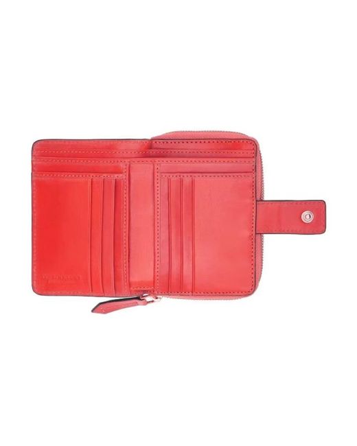 The Bridge Red Wallets & Cardholders