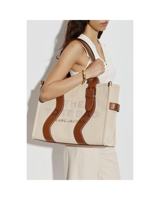 Marc Jacobs Brown Shopping Bags
