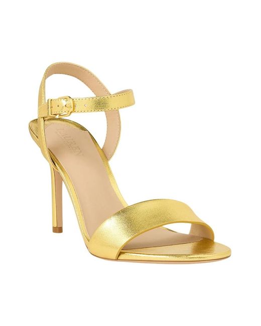 Ralph Lauren Metallic 802956289003 Hohe Schuhe