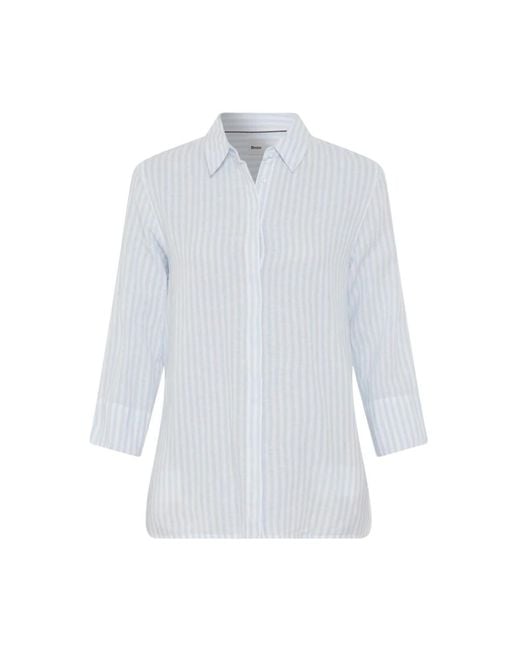Brax Blue Damenmode Blusen Style Vicki