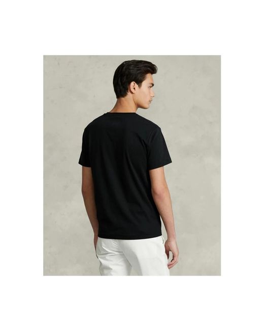 Ralph Lauren T-shirts in Black für Herren