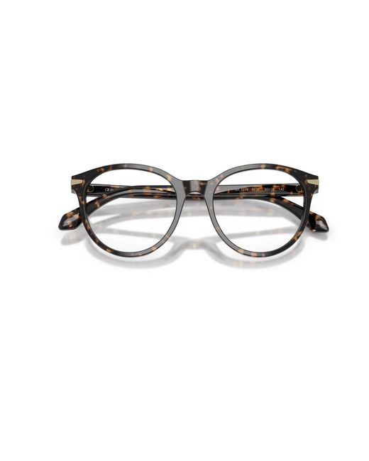 Giorgio Armani Black Glasses