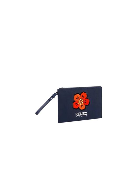 Clutches KENZO de color Blue