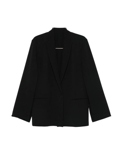Blazers Alberta Ferretti de color Black