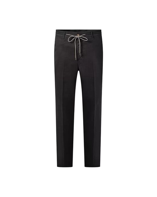 Slim-Fit Trousers Baldessarini de hombre de color Black