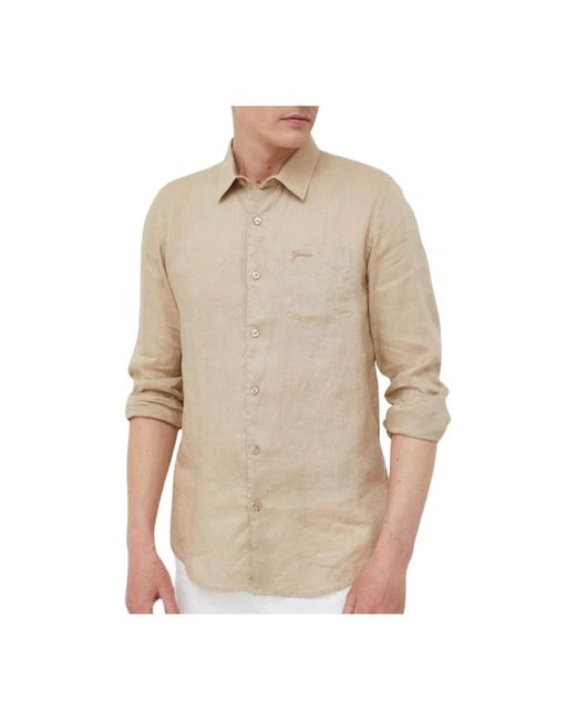 Shirts > casual shirts Guess pour homme en coloris Natural