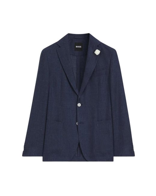 Boss Blue Blazers for men