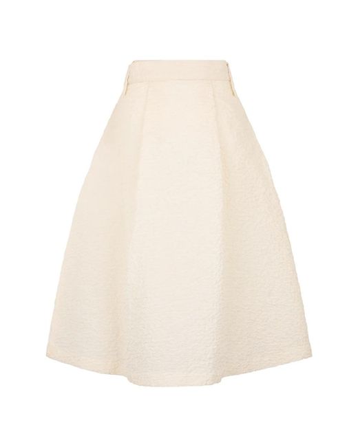 Fabiana Filippi Natural Midi Skirts