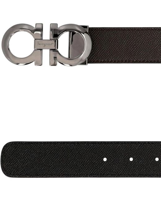 Ferragamo Black Belts for men