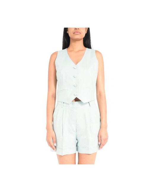 Vests ACTUALEE en coloris White