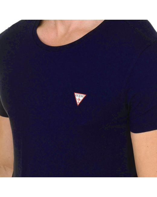 Guess Blue T-Shirts for men