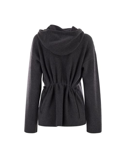 Fabiana Filippi Black Hoodies