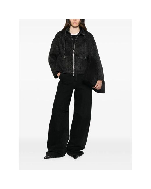 Ermanno Scervino Caban Jas in het Black