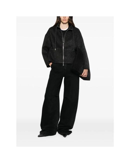 Light Jackets Ermanno Scervino de color Black