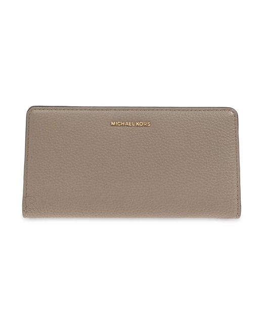 Wallets & Cardholders di Michael Kors in Brown