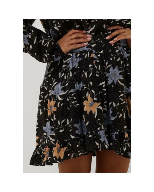 Sofie Schnoor Rokken ,Veelkleurig ,Zwarte Minirok S231396 in het Black