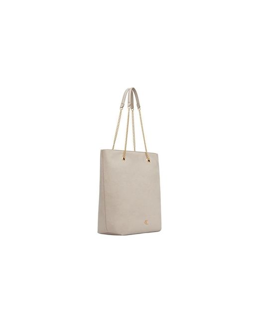 Calvin Klein Gray Shopping Bags