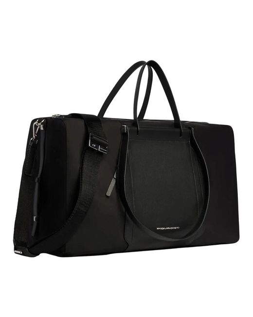 Piquadro Black Weekend Bags for men