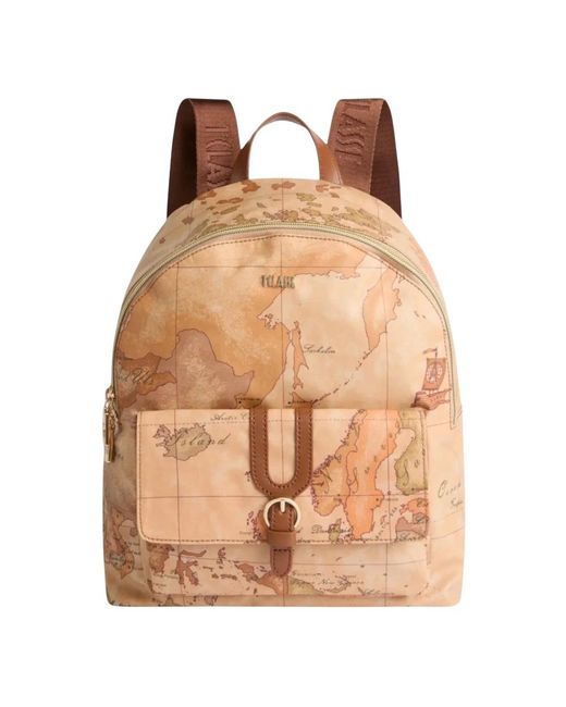 Alviero Martini 1A Classe Backpacks in het Brown